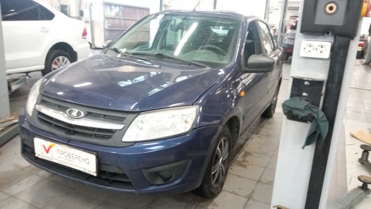 ВАЗ (LADA) Granta 2016 года, 121 636 км - вид 1
