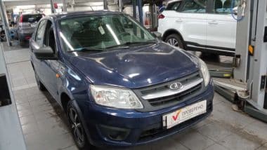 ВАЗ (LADA) Granta 2016 года, 121 636 км - вид 2