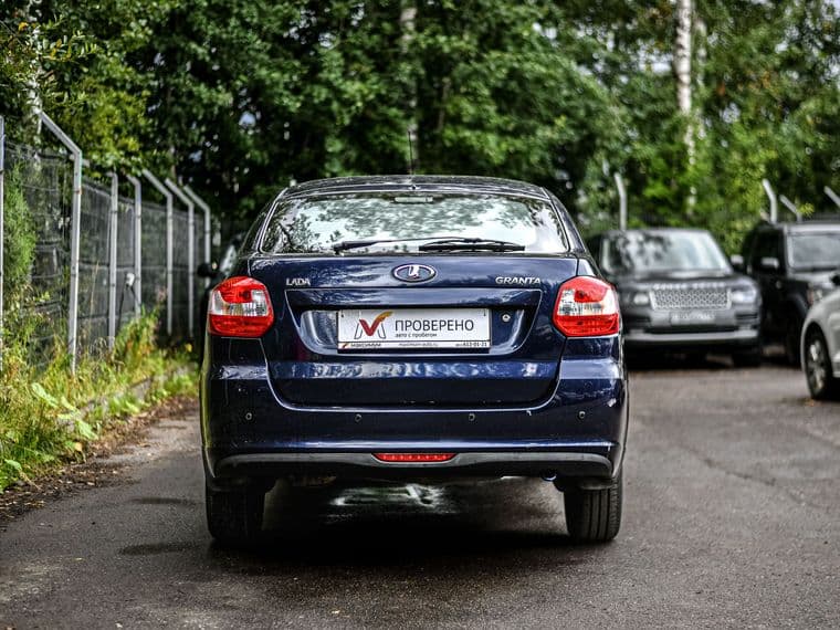 ВАЗ (LADA) Granta, 2016 - вид 2