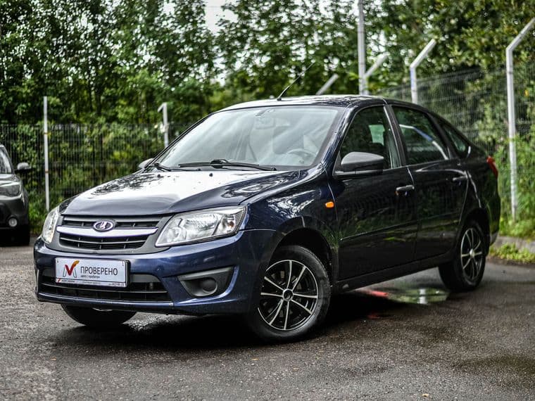 ВАЗ (LADA) Granta, 2016