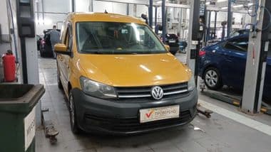 Volkswagen Caddy 2017 года, 154 500 км - вид 2