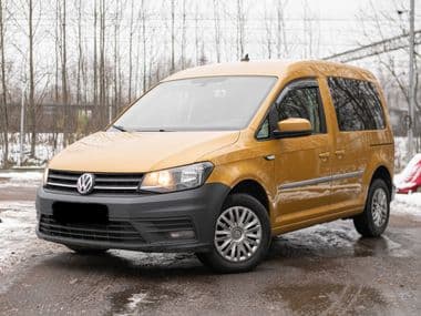 Volkswagen Caddy 2017 года, 154 500 км - вид 1