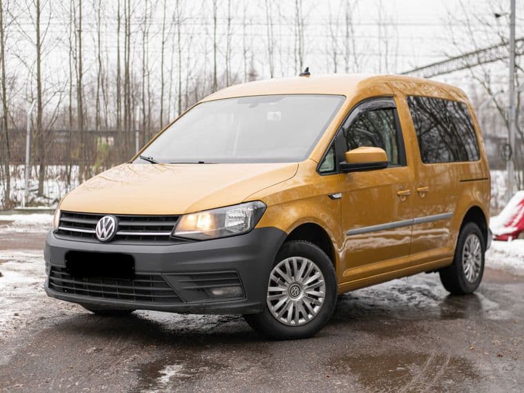 Volkswagen Caddy, 2017