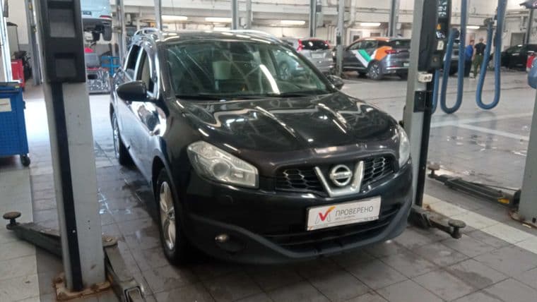 Nissan Qashqai+2, 2012