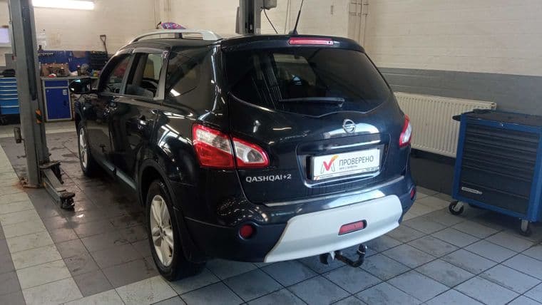 Nissan Qashqai+2, 2012 - вид 3