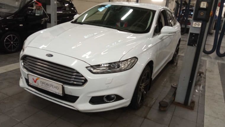 Ford Mondeo, 2017