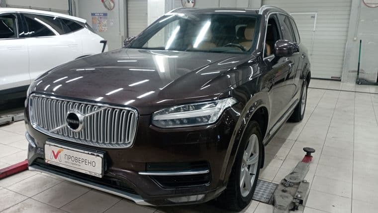 Volvo XC90 2017 года, 241 000 км - вид 1