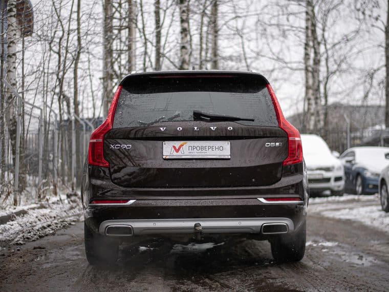 Volvo XC90, 2017 - вид 3