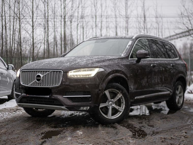 Volvo XC90, 2017