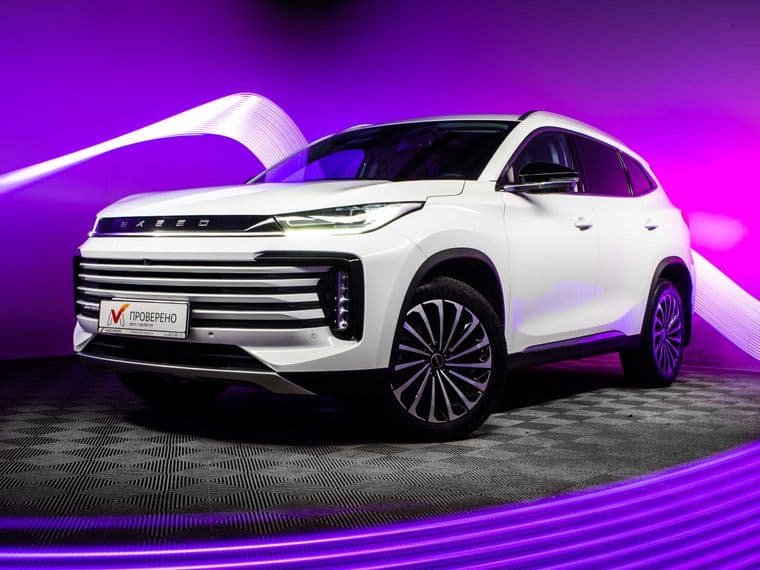 Exeed TXL, 2023