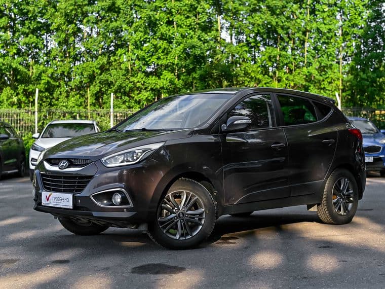 Hyundai ix35 2014 года, 216 256 км - вид 1