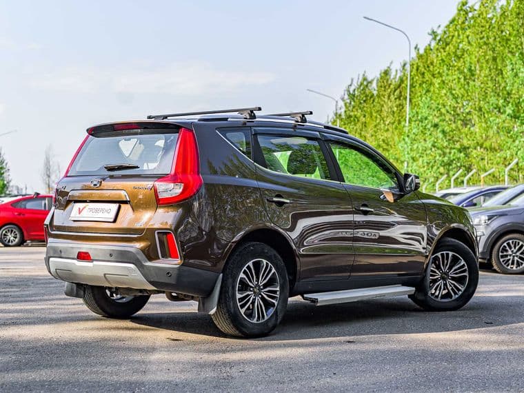 Geely Emgrand X7 2019 года, 78 348 км - вид 2