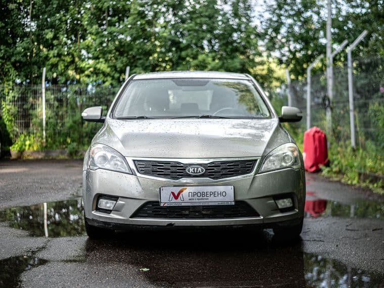 KIA Ceed, 2010 - вид 2