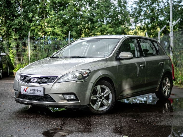 KIA Ceed, 2010