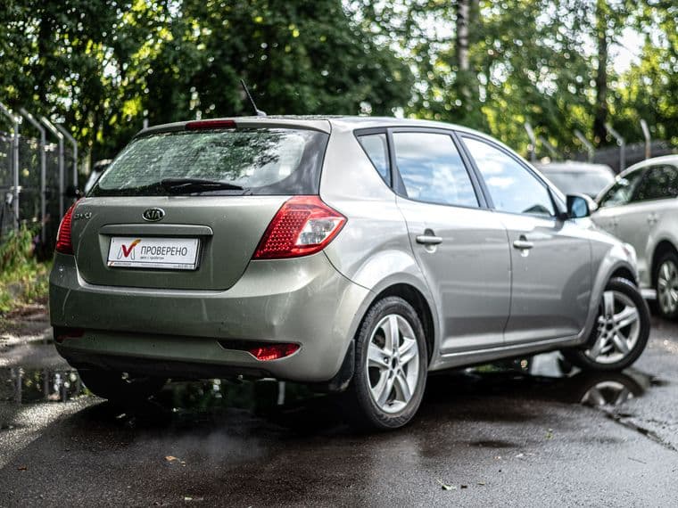 KIA Ceed, 2010 - вид 1