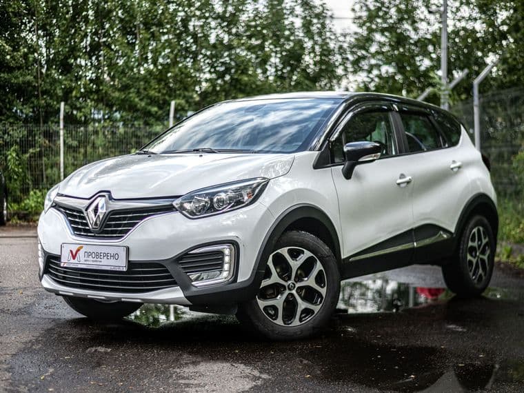 Renault Kaptur, 2017