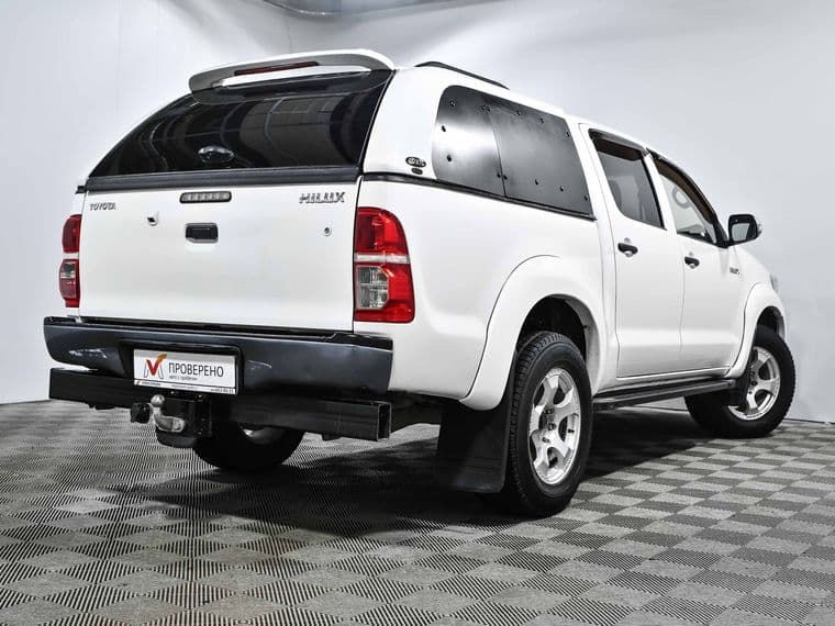 Toyota Hilux, 2012 - вид 4