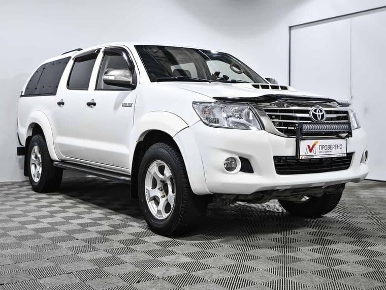 Toyota Hilux, 2012 - вид 3