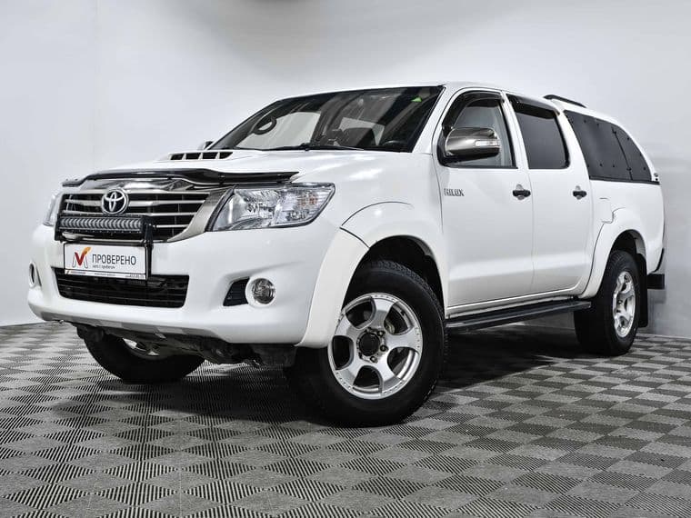 Toyota Hilux, 2012 - вид 1