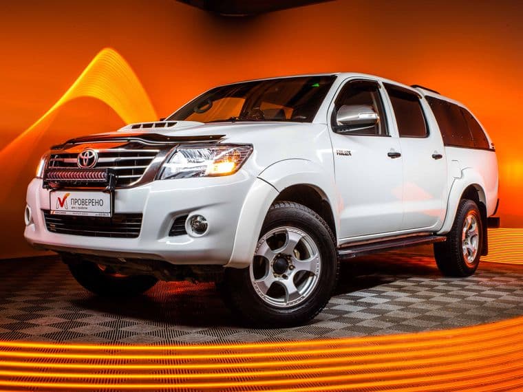 Toyota Hilux, 2012