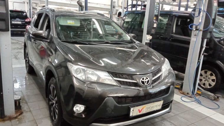 Toyota RAV4, 2015 - вид 1