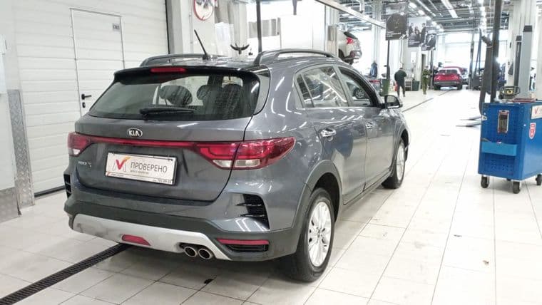 KIA Rio X, 2021