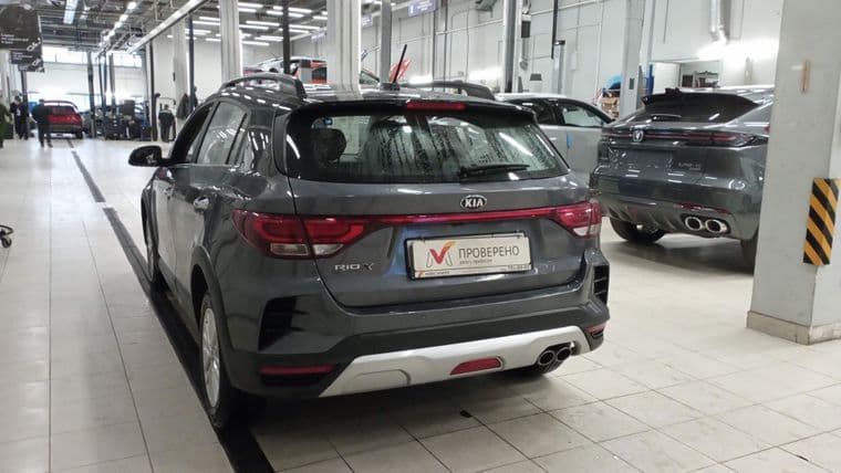 KIA Rio X, 2021 - вид 1