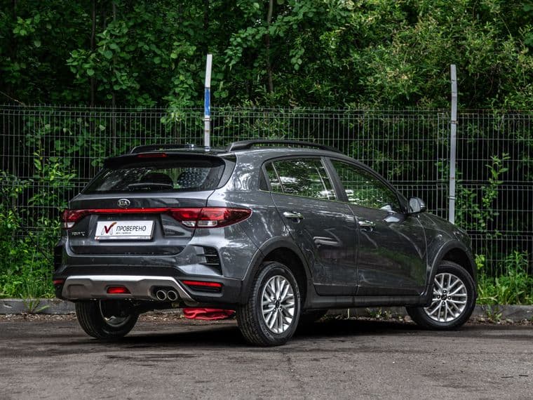 KIA Rio X, 2021 - вид 1