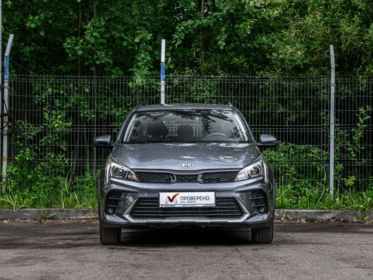 KIA Rio X, 2021 - вид 2
