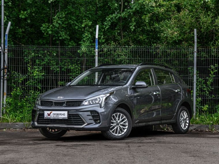 KIA Rio X, 2021