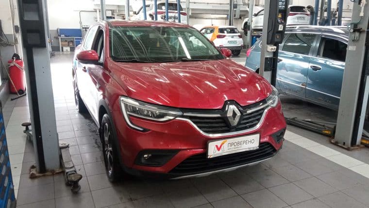 Renault Arkana 2021 года, 40 964 км - вид 2