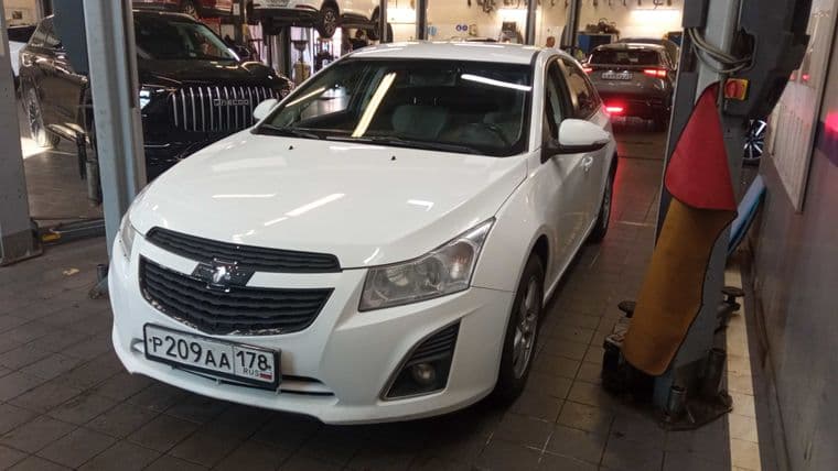 Chevrolet Cruze, 2014