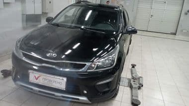 KIA Rio X-Line 2020 года, 106 584 км - вид 2