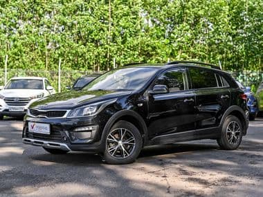 KIA Rio X-Line 2020 года, 106 584 км - вид 1