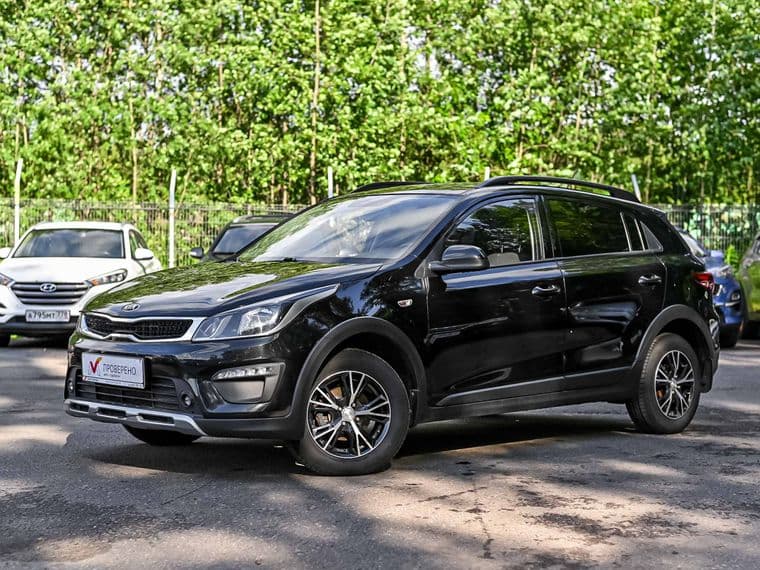 KIA Rio X-Line 2020 года, 106 584 км - вид 1