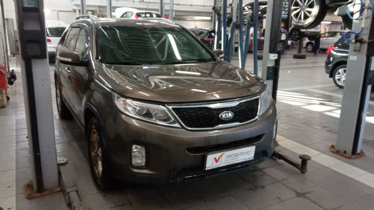 KIA Sorento 2017 года, 160 500 км - вид 2
