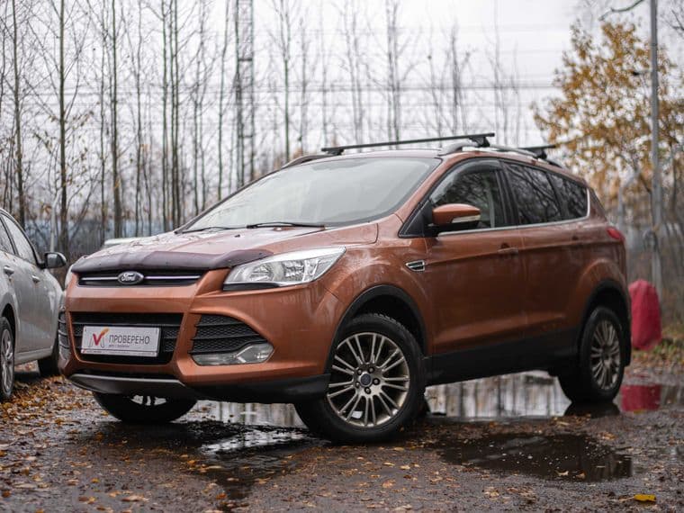 Ford Kuga, 2014