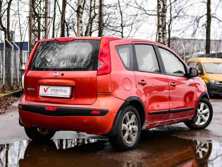 Nissan Note 2006 года, 255 055 км - вид 2