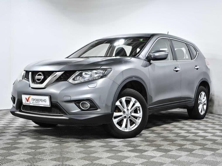 Nissan X-Trail, 2015