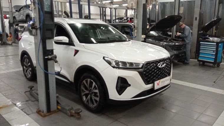 Chery Tiggo 7 Pro Max, 2023 - вид 1