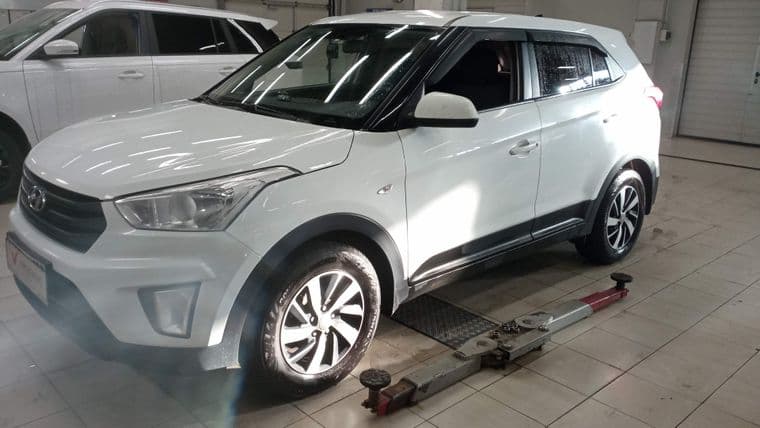 Hyundai Creta 2019 года, 154 662 км | VIN 33702 - вид 2