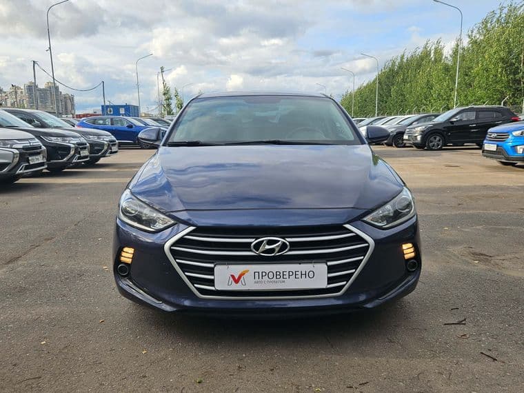 Hyundai Elantra, 2018 - вид 2