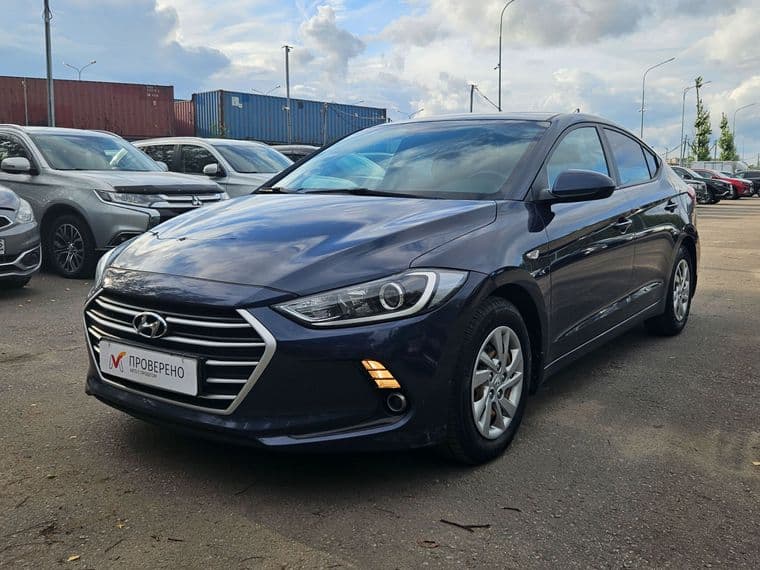 Hyundai Elantra, 2018