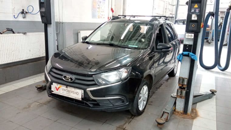 ВАЗ (LADA) Granta 2021 года, 114 404 км - вид 1