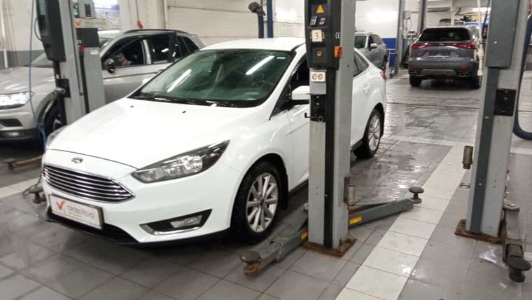 Ford Focus, 2016