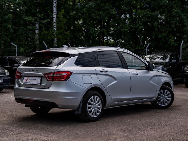 ВАЗ (LADA) Vesta Cross 2020 года, 157 352 км - вид 2