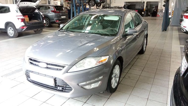 Ford Mondeo, 2013