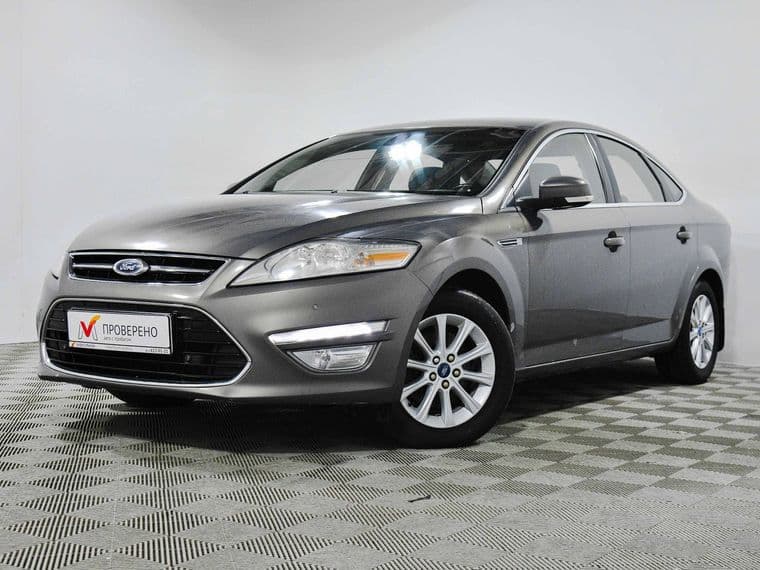 Ford Mondeo, 2013