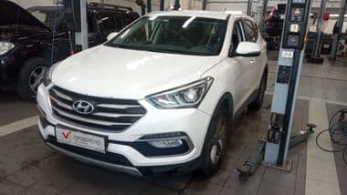 Hyundai Santa Fe 2016 года, 103 345 км - вид 1