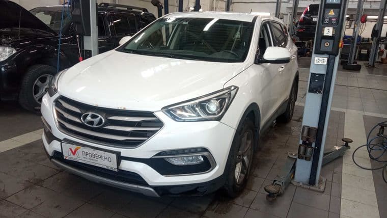 Hyundai Santa Fe, 2016